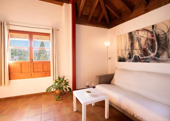 Spectacular Alhambra View Roof Terrace Penthouse